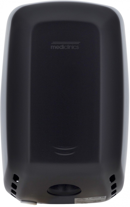 Металлическая сушилка для рук Mediclinics M19AB, цвет черный - фото 4