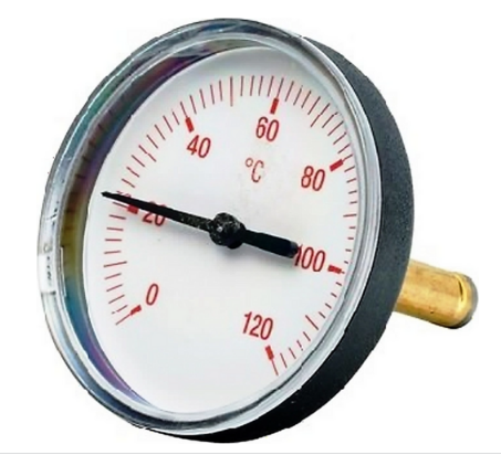 Термометр Meibes термометр биметаллический накладной с пружиной watts