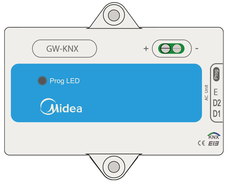 

Шлюз Midea, Midea GW3-KNX