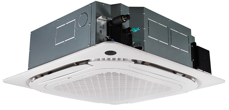 

Кассетный кондиционер Midea, Midea MCD1-24HRN1-Q/MOX431U-24HN1-LQ/-40/T-MBQ4-04A1