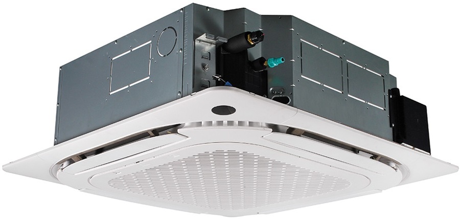 

Кассетный кондиционер Midea, Midea MCD1-24HRN1-Q/MOX431U-24HN1-Q/-40