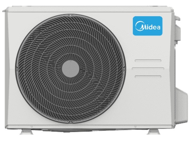 Кассетный кондиционер Midea