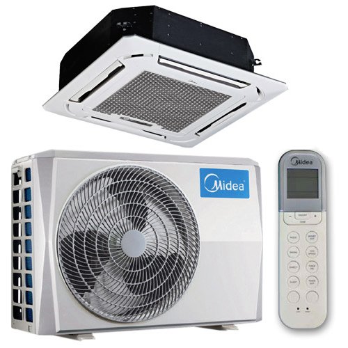 Кассетный кондиционер Midea MCD-24HRN1-Q1/MOCA30U-24HN1-Q Midea MCD-24HRN1-Q1/MOCA30U-24HN1-Q - фото 3