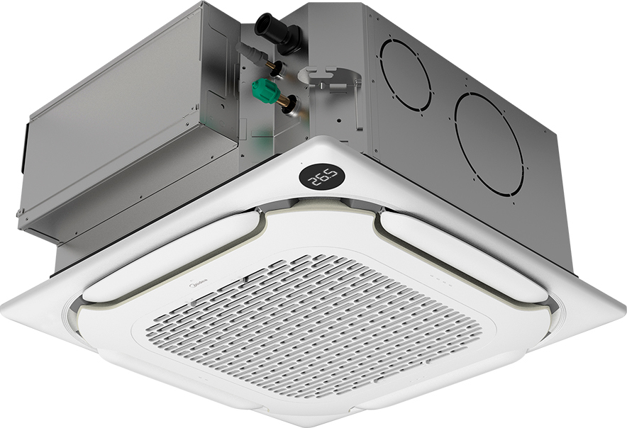 

Кассетная VRF система 1-1,9 кВт Midea, Midea MIH15Q4CHN18/T-MBQ4-03F