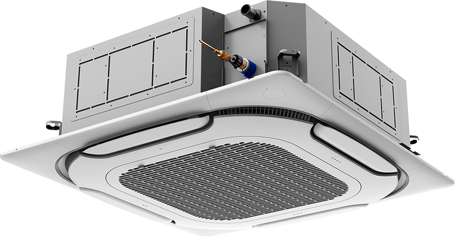 

Кассетная VRF система 3-3,9 кВт Midea, Midea MIH36Q4HN18/T-MBQ4-01F