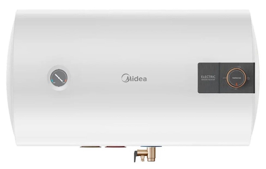 Электрический накопительный водонагреватель Midea боковая панель для ванны радомир софия с креплением левая