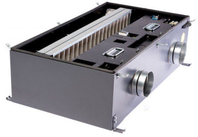 Приточная вентиляционная установка Minibox E-2050 PREMIUM GTC - фото 3