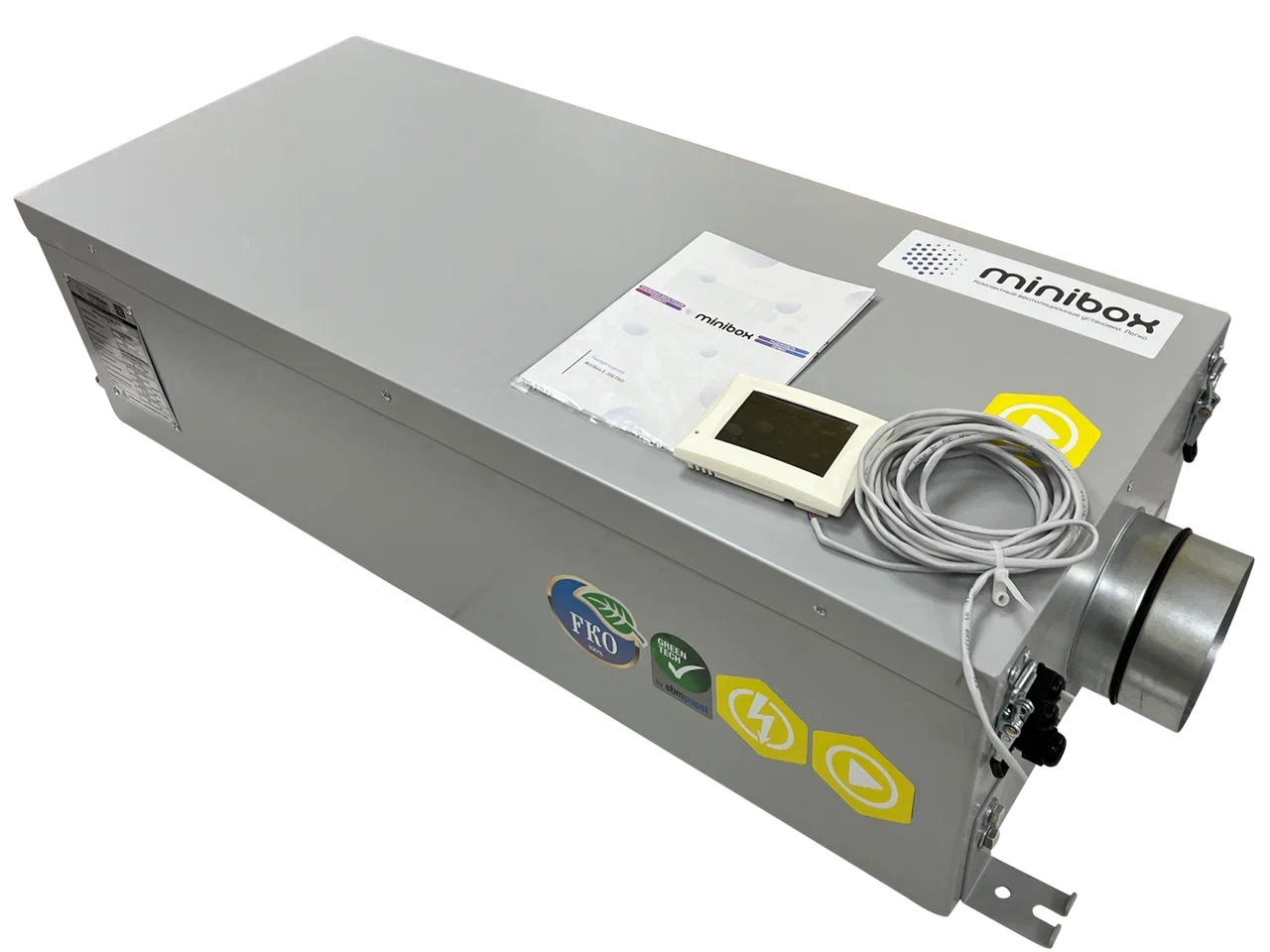 

Приточная вентиляционная установка Minibox, Minibox E-300 FKO PREMIUM Zentec