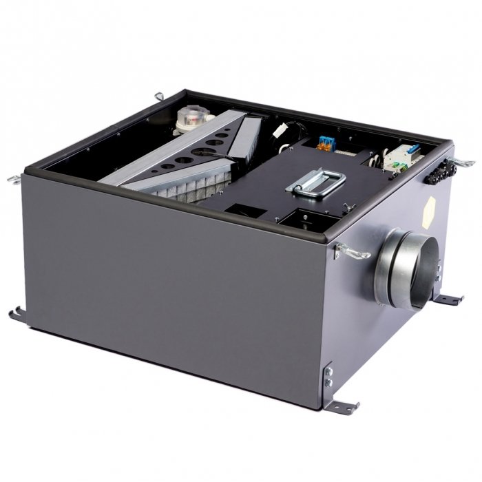 Приточная вентиляционная установка Minibox E-850-1/7,5kW/G4 GTC Minibox E-850-1/7,5kW/G4 GTC - фото 2