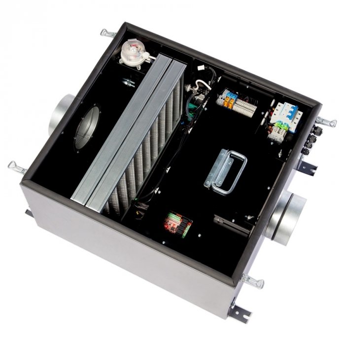 Приточная вентиляционная установка Minibox E-850-1/7,5kW/G4 GTC Minibox E-850-1/7,5kW/G4 GTC - фото 3