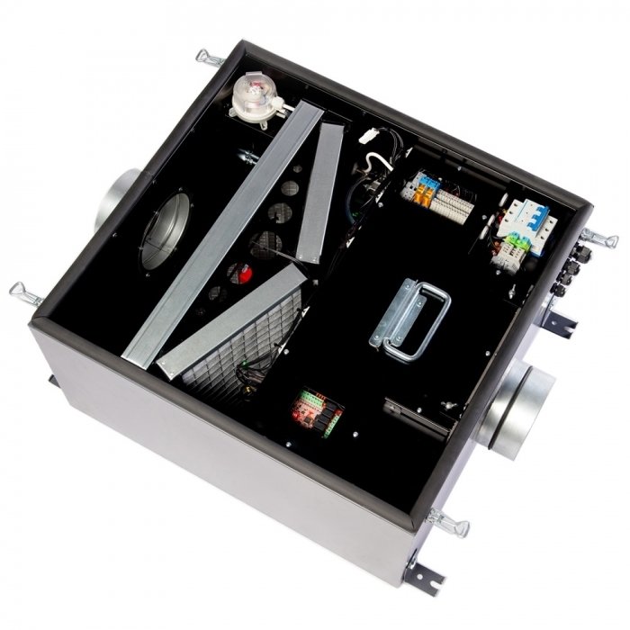 Приточная вентиляционная установка Minibox E-850-1/7,5kW/G4 GTC Minibox E-850-1/7,5kW/G4 GTC - фото 4