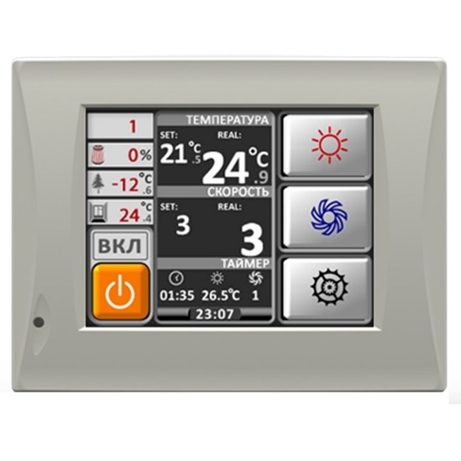 Приточная вентиляционная установка Minibox E-850-1/7,5kW/G4 GTC Minibox E-850-1/7,5kW/G4 GTC - фото 5