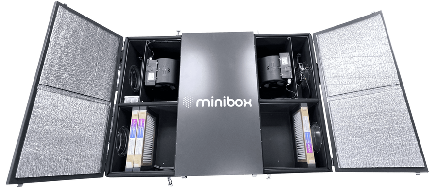 Приточная вентиляционная установка Minibox