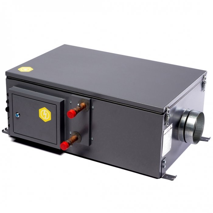 Приточная вентиляционная установка Minibox W-650-1/13kW/G4 GTC цена и фото