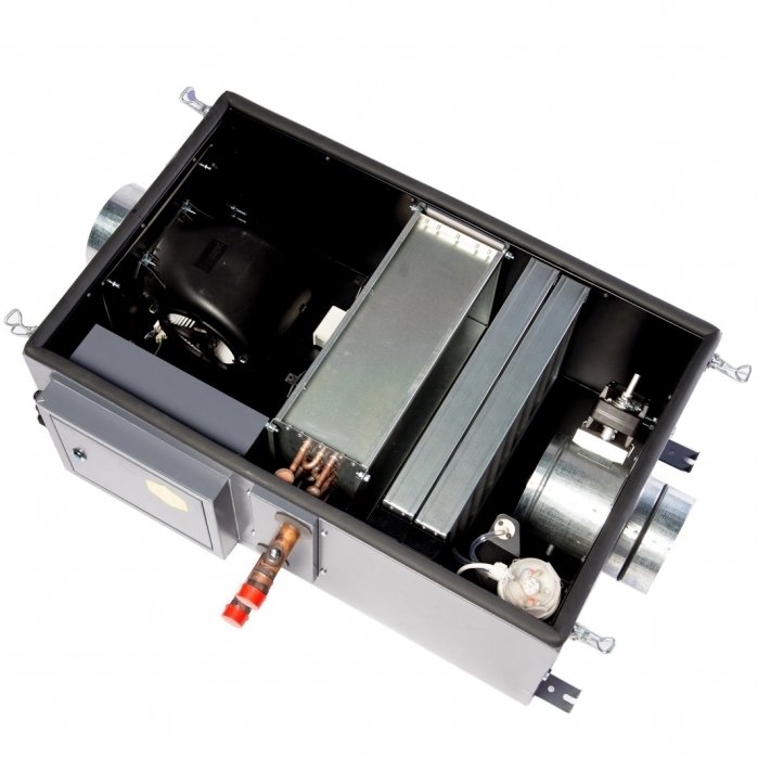 Приточная вентиляционная установка Minibox W-650-1/13kW/G4 Zentec Minibox W-650-1/13kW/G4 Zentec - фото 3