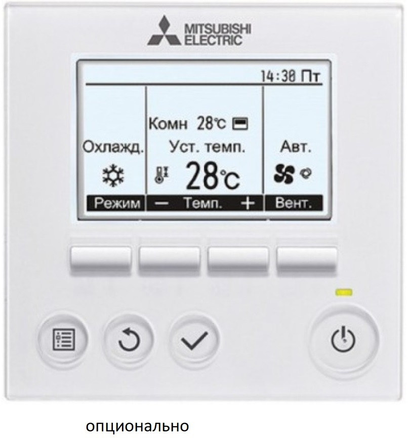 Напольно-потолочный внутренний блок мульти-сплит системы Mitsubishi Electric