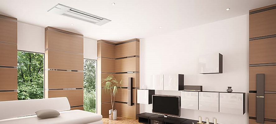 Кассетный кондиционер Mitsubishi Electric