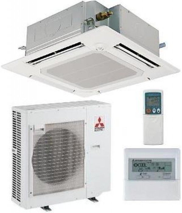 Кассетный кондиционер Mitsubishi Electric