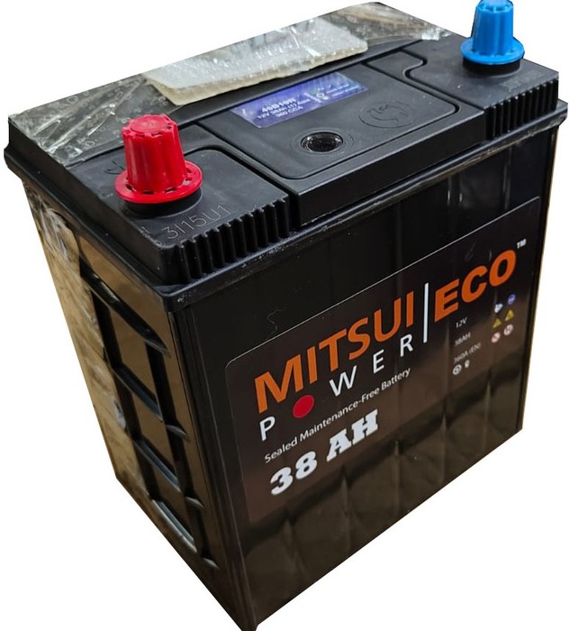 

Аккумуляторная батарея Mitsui Power Eco, Mitsui Power Eco 38Ah/360A