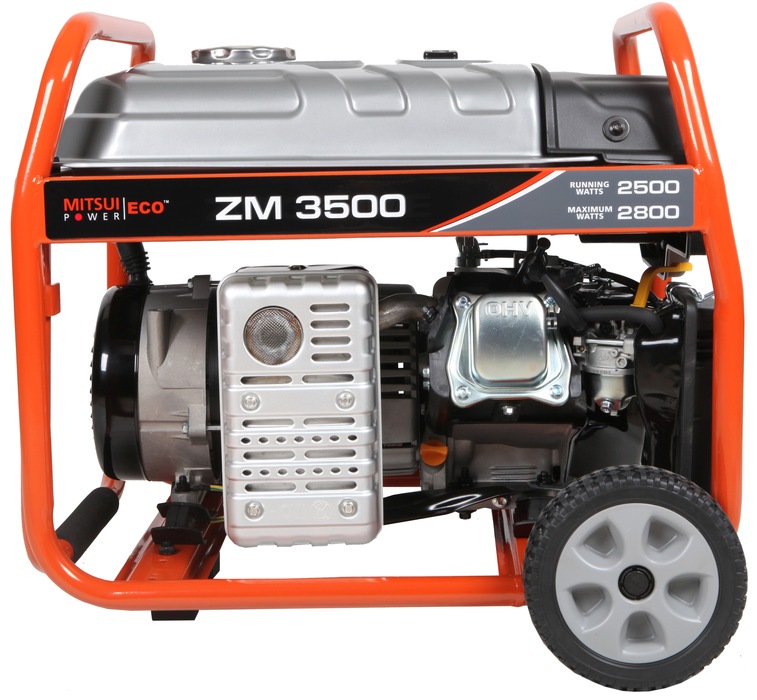 Бензиновый Mitsui Power Eco ZM 3500 цена и фото