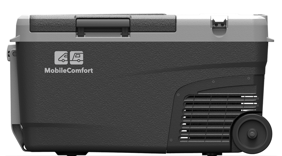 Компрессорный автохолодильник MobileComfort панель контроля заряда аккумулятора c91333