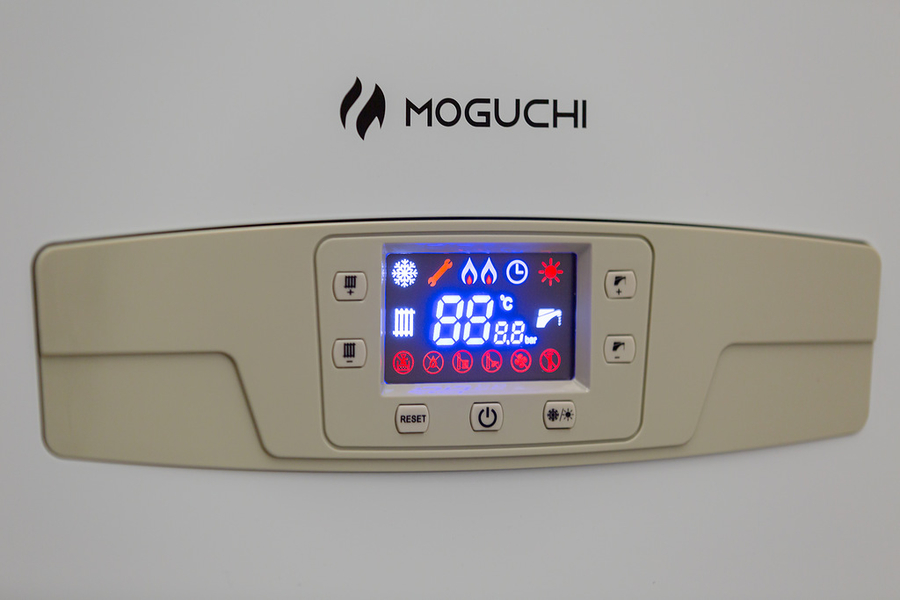 Настенный газовый котел Moguchi