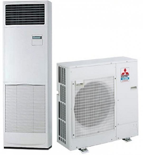 mitsubishi ac 1 ton mr slim