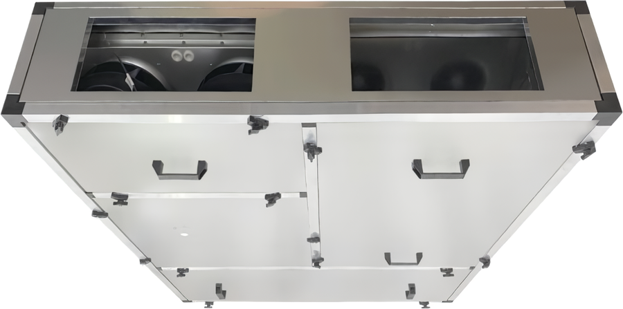 Приточно-вытяжная установка Naveka Node1-1200(25m)/RP,VEC(D225*2),W3 Compact