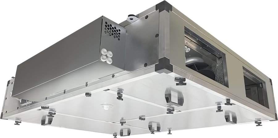 

Приточно-вытяжная установка Naveka, Naveka Node1-1800(25c)/RP,VEC(B250*2),W Compact