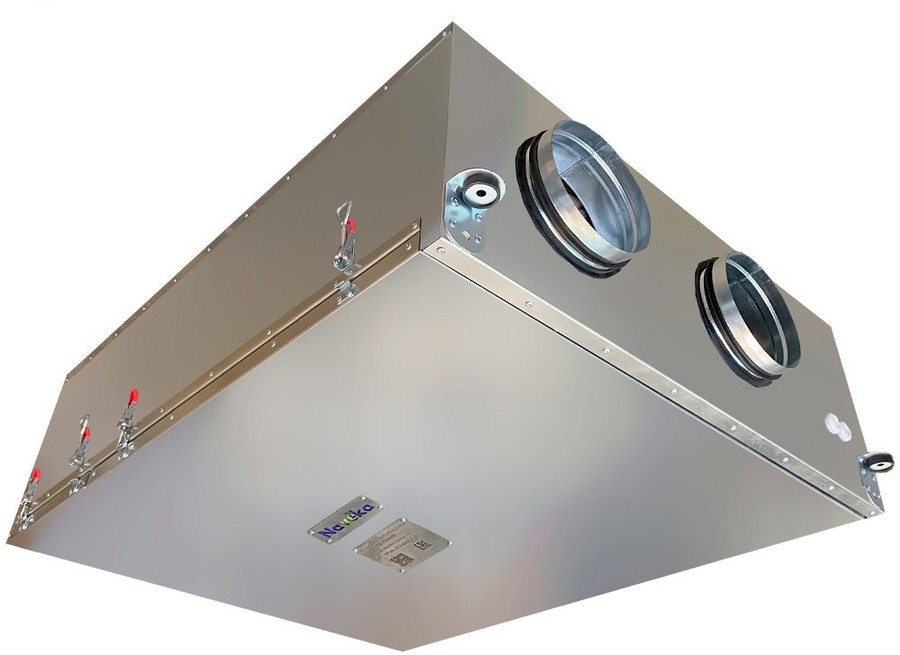 

Приточно-вытяжная установка Naveka, Naveka Node1-300(25m)/RP,VEC(B190),E1.5 Compact с пультом Z031