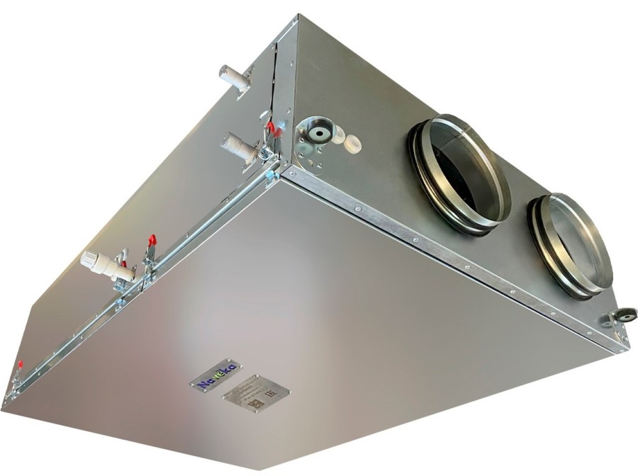 

Приточно-вытяжная установка Naveka, Naveka Node1-500(25m)/RP,VEC(L190),E2.6 Compact с пультом Z031