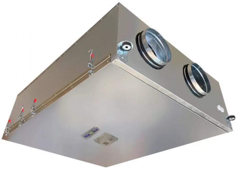

Приточно-вытяжная установка Naveka, Naveka Node1-800(25m)/RP,VAC(D250),E4.5 Compact с пультом TS4