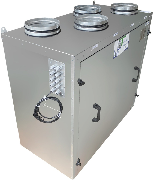 

Приточно-вытяжная установка Naveka, Naveka Node3-500(50m)/RR,VAC(D250),E1.5 Vertical с пультом TS4