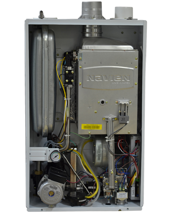 Настенный газовый котел Navien Deluxe Plus -24k COAXIAL - фото 3