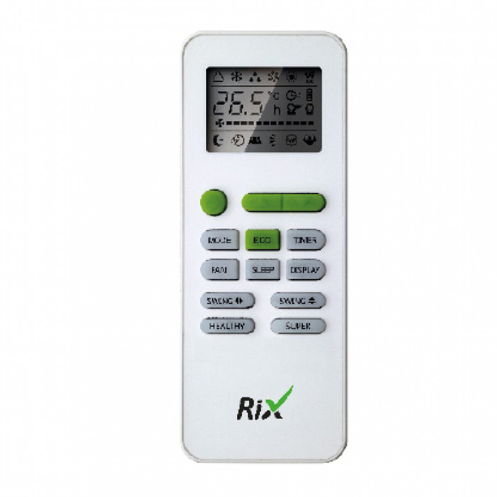 Настенный кондиционер Rix I/O-W07PG Rix I/O-W07PG - фото 3