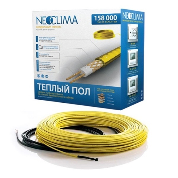 Нагревательный кабель 2 м<sup>2</sup> Neoclima NCB260/14 Neoclima NCB260/14 - фото 2