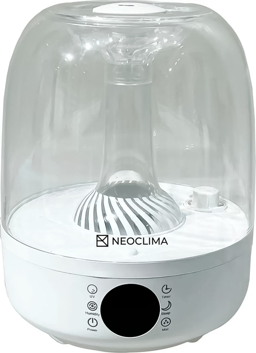 Ультразвуковой увлажнитель воздуха Neoclima ультразвуковой генератор тумана с led подсветкой и адаптером