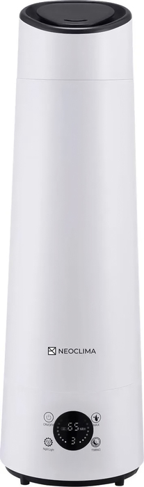 Ультразвуковой увлажнитель воздуха Neoclima NHL-6E, цвет белый