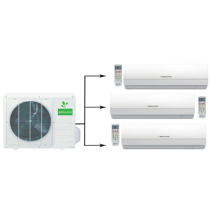 Мульти сплит система Neoclima