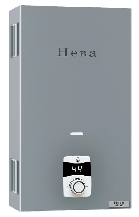 Газовый проточный водонагреватель Neva