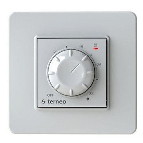 Терморегулятор Terneo rol терморегулятор для ик обогревателей конвекторов terneo rol белый тезура
