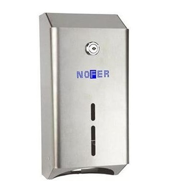 Диспенсер для туалетной бумаги Nofer 05107.S диспенсер для туалетной бумаги nofer 04099 mini s