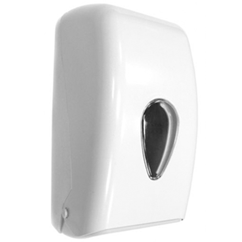 цена Диспенсер для туалетной бумаги Nofer Белый (05118.W)