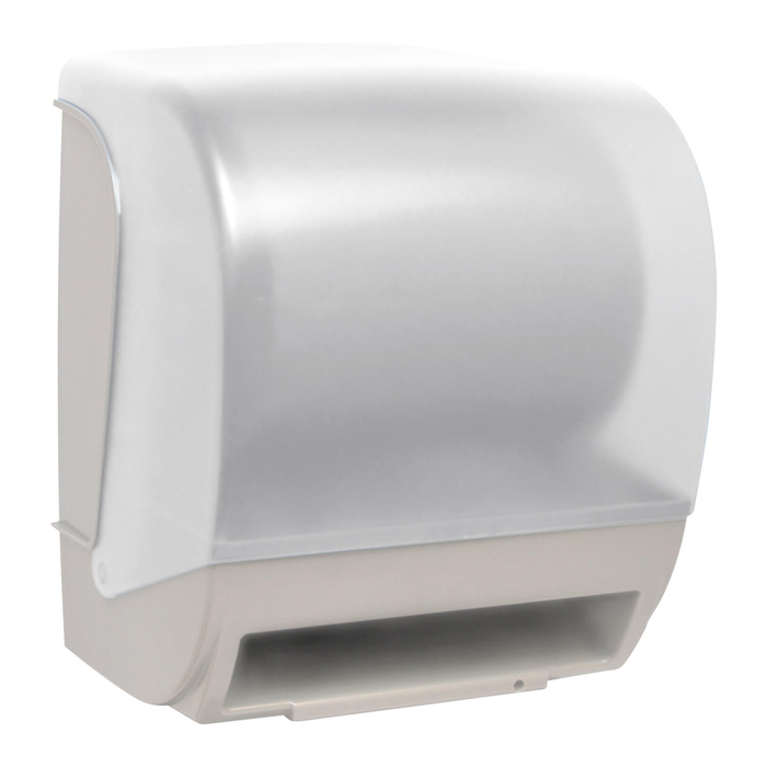 Диспенсер для бумажных полотенец Nofer ABS пластик белый (04004.2.W) цена и фото