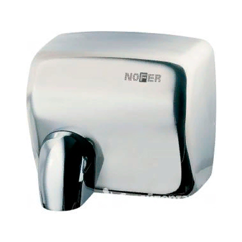 Металлическая сушилка для рук Nofer пластиковая сушилка для рук nofer