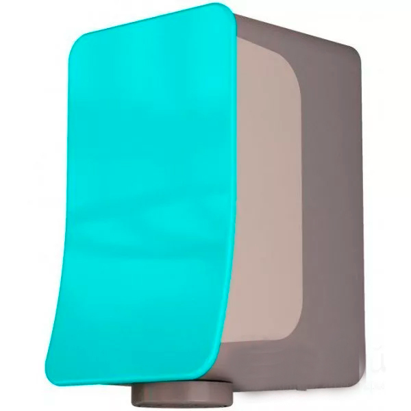 Пластиковая сушилка для рук Nofer наклейка фотолюминесцентная зеленая набор 20 шт