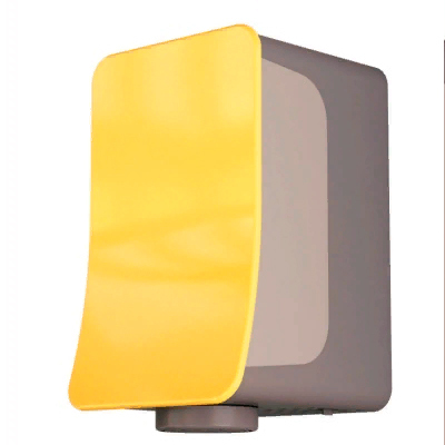 Пластиковая сушилка для рук Nofer FUSION 800 W желтая (01871.YL), цвет желтый Nofer FUSION 800 W желтая (01871.YL) - фото 1