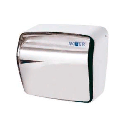 Металлическая сушилка для рук Nofer KAI 1500 W глянцевая, цвет глянцевый - фото 1