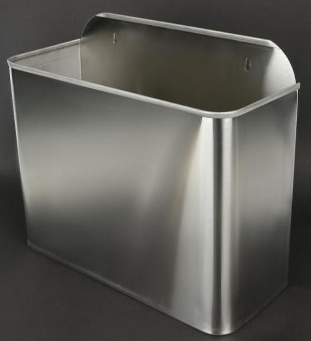 Урны для мусора Nofer Контейнер для мусора 11 л. матовый (14098.2.S), цвет серебро Nofer Контейнер для мусора 11 л. матовый (14098.2.S) - фото 3