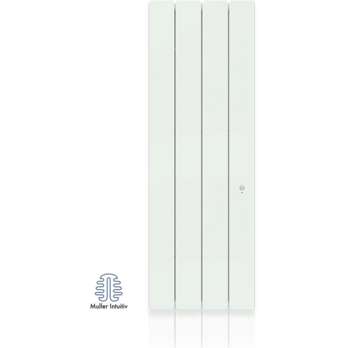 Конвектор электрический Noirot BELLAGIO Smart ECOcontrol blanc 2000-вертикальный - фото 1